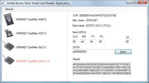 usb smart card reader software download